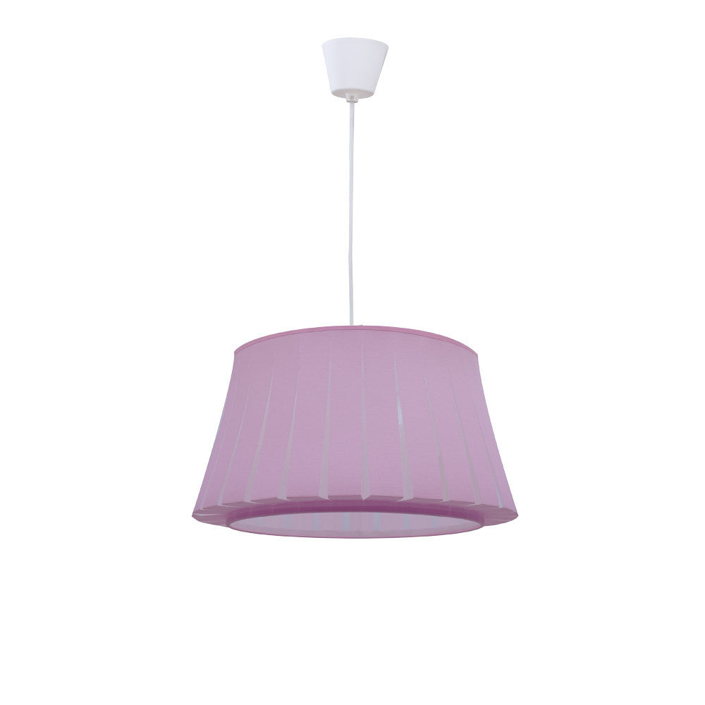 Colgante Infantil Trípode Lila Fabrilamp / Abrila ref 067483519