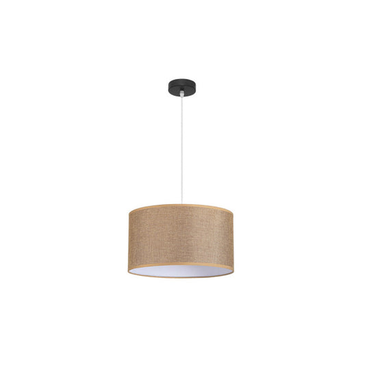 Lámpara Colgante Jin Pantalla Textil Fabrilamp - 40 cm | Fabrilamp / Abrila · Ref. 176294002