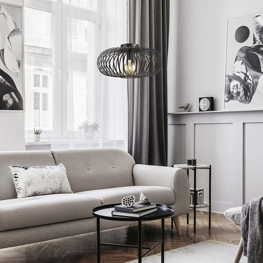 Medidas Colgante Lantana Negro AJP/Alemar Ref. 11508 - luzguru.com