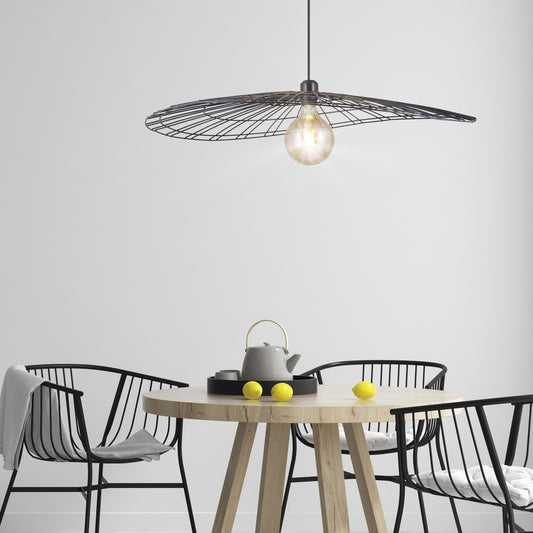 Medidas Colgante Marni Negro AJP/Alemar Ref. 10835 - luzguru.com