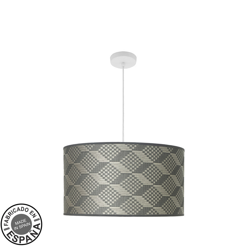 Colgante MODA moderno Fabrilamp / Abrila con diseño Tetris, referencia 212495111