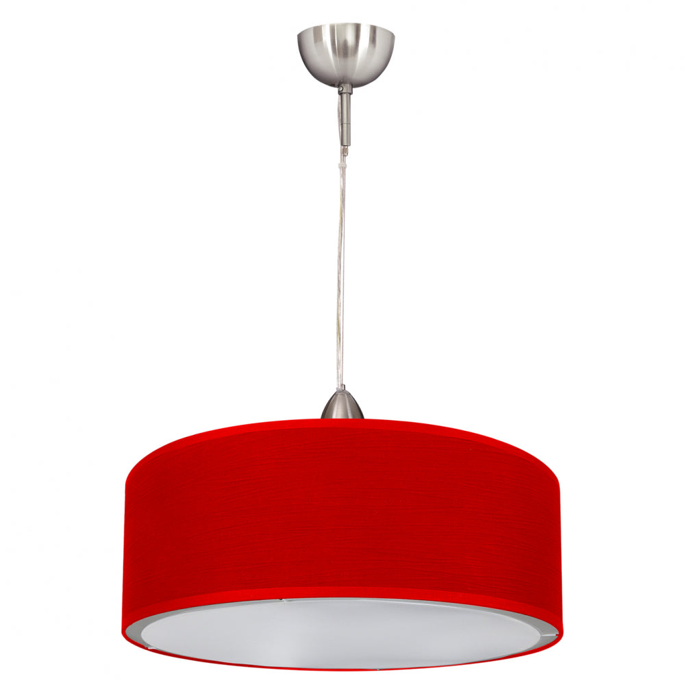 Colgante Planetario Clásico Fabrilamp / Abrila 1.923/35-ROJO para iluminación del hogar