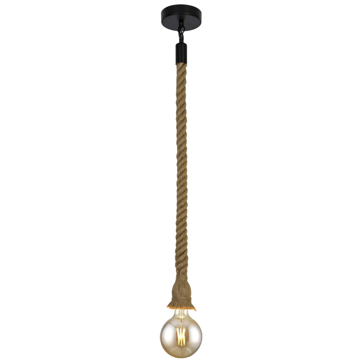 Medidas Colgante Rope Natural AJP/Alemar Ref. 11170 - luzguru.com