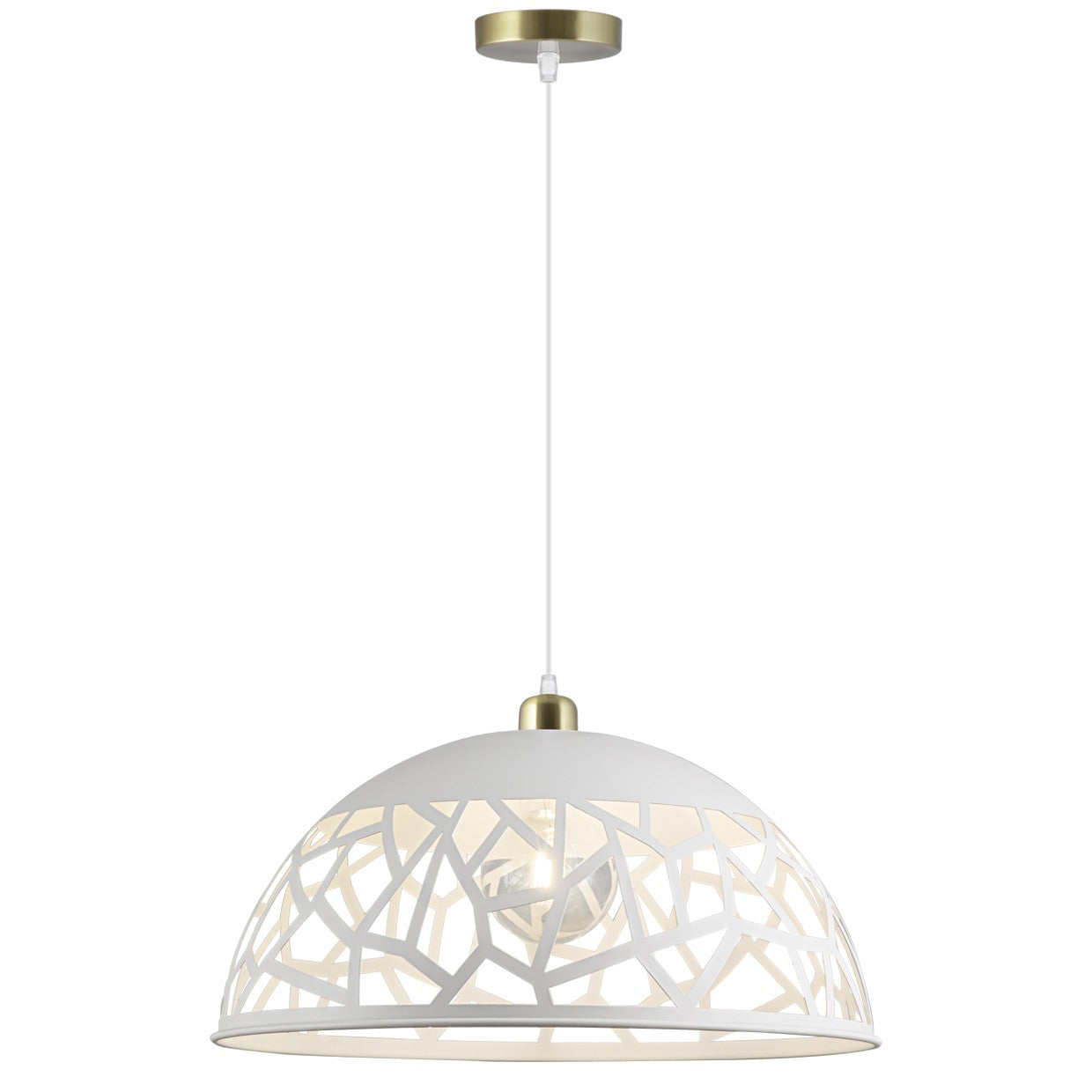 AJP / Alemar 11281 - Colgante Sito Blanco - luzguru.com