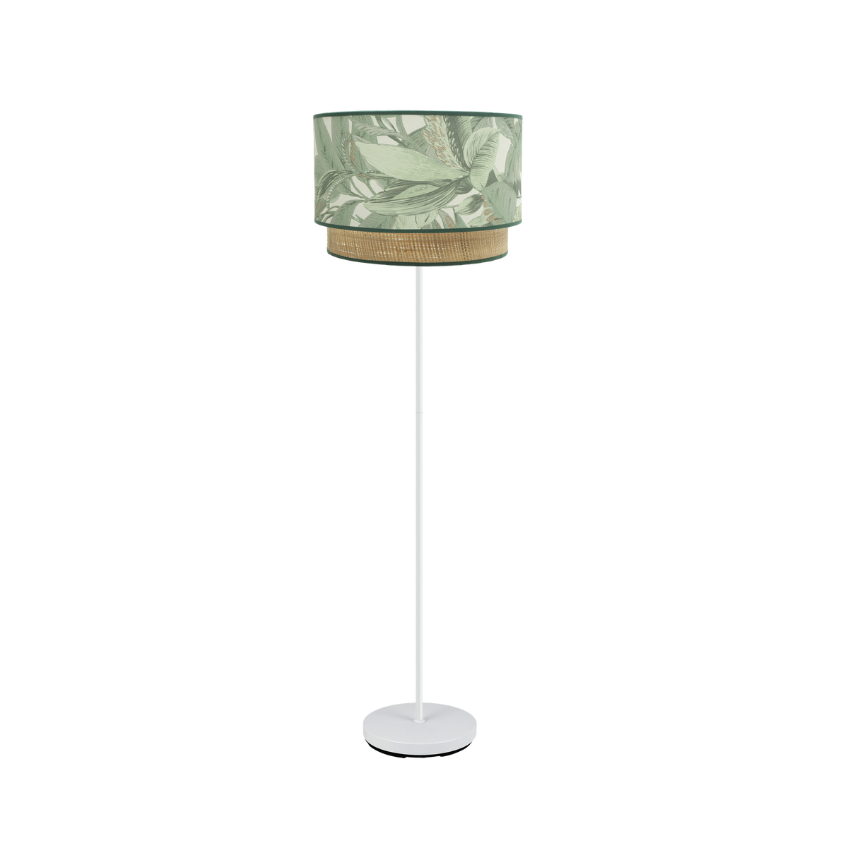 Lámpara de Pie Congo 170 cm Pantalla Fabrilamp - vista principal | Fabrilamp / Abrila · Ref. 224941001
