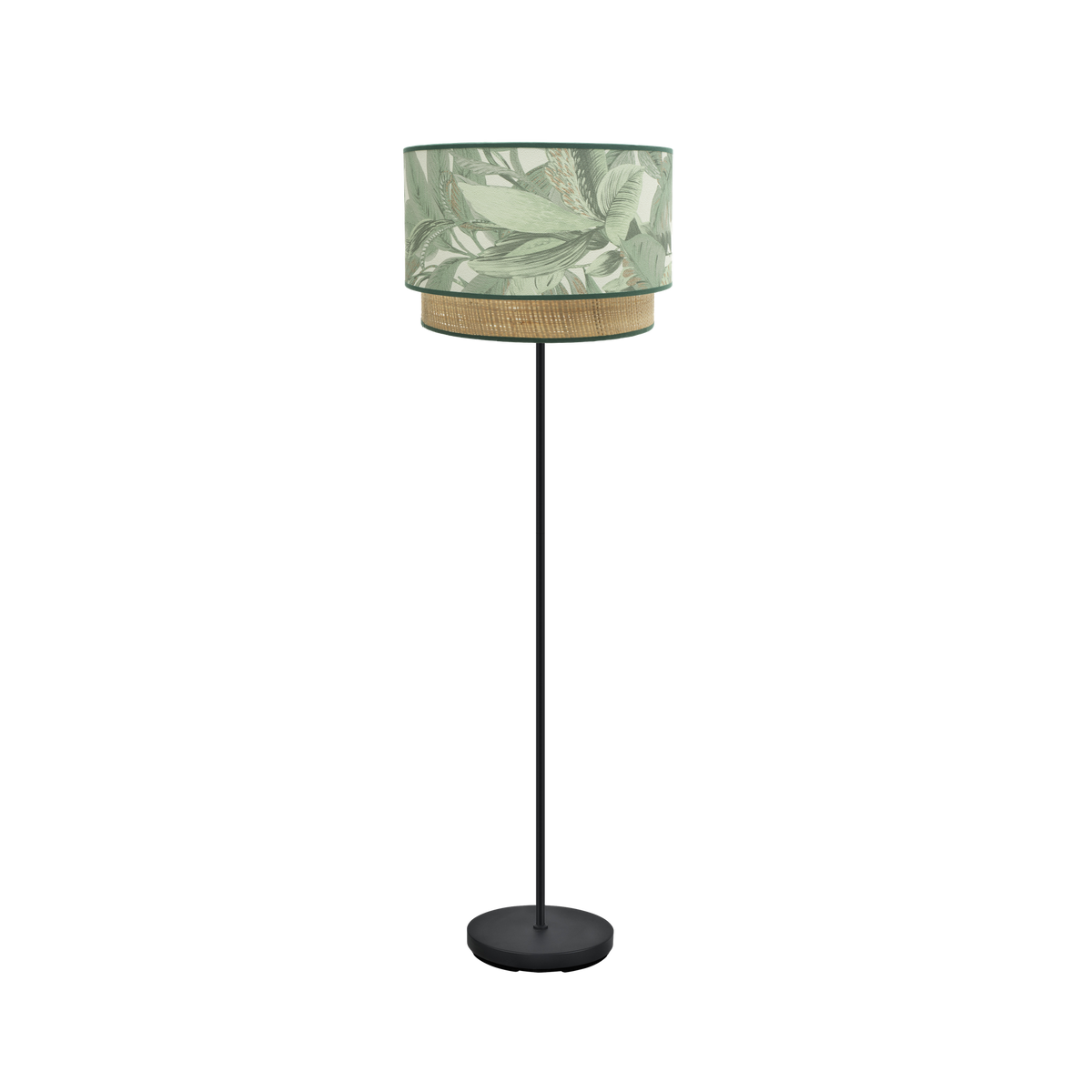 Lámpara de Pie Congo 170 cm Pantalla Fabrilamp - vista principal | Fabrilamp / Abrila · Ref. 224941009