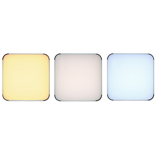 Plafón Creta fabricado en color Blanco con 1150 lúmenes