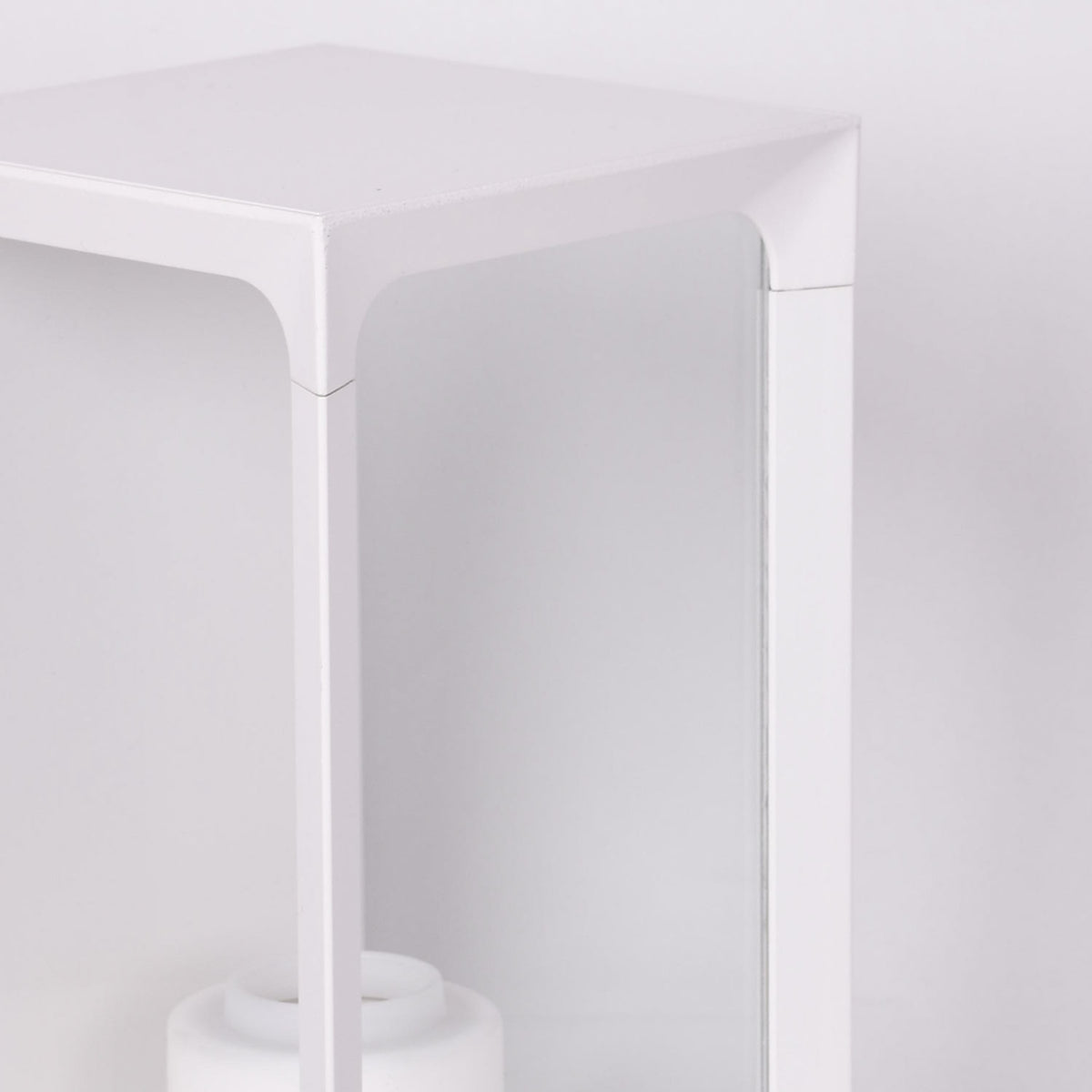 Aplique Moderno Criz Blanco – vista 3 · Ref. 170060101
