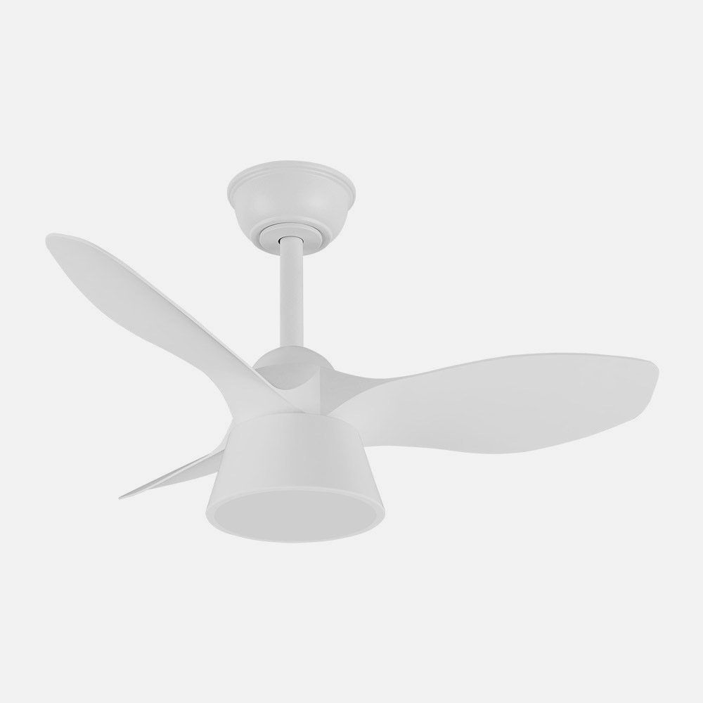 Ventilador de Techo con Luz Cubico 82 cm 3 Aspas Fabrilamp - imagen 2 | Fabrilamp / Abrila · Ref. 207391301