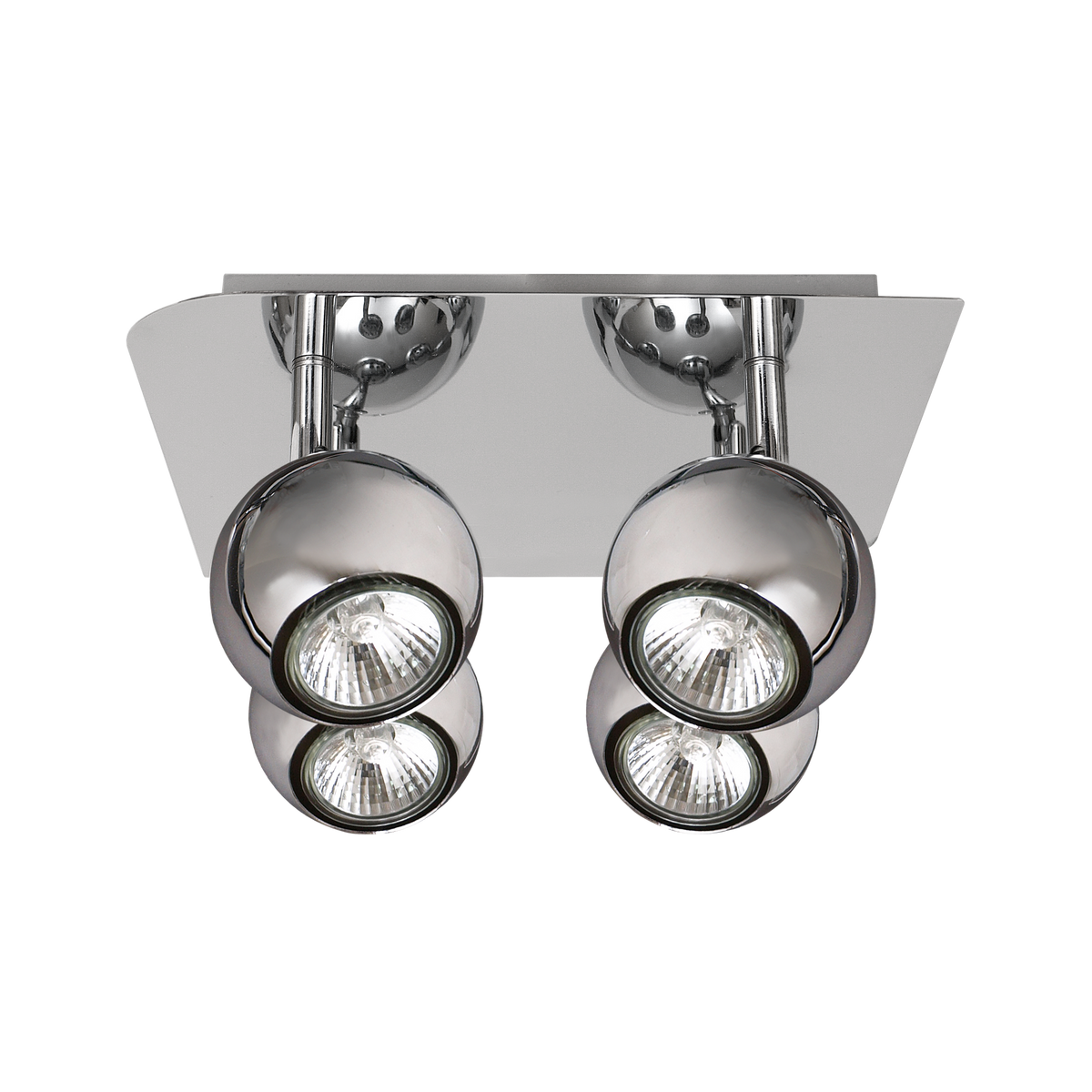 Regleta de Techo Dali 4 Luces GU10 Fabrilamp - vista principal | Fabrilamp / Abrila · Ref. 029984020
