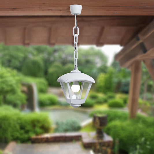 Colgante exterior Dario Blanco – vista 2 · Ref. T24.125.000.WXE27