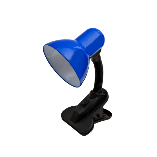 Flexo con Pinza Dédalo 26 cm Metal Fabrilamp - vista principal | Fabrilamp / Abrila · Ref. 060371008