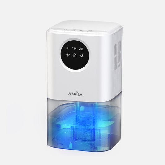 Deshumidificador Rain 22,5 W Blanco con Luz RGB Fabrilamp - imagen 2 | Fabrilamp / Abrila