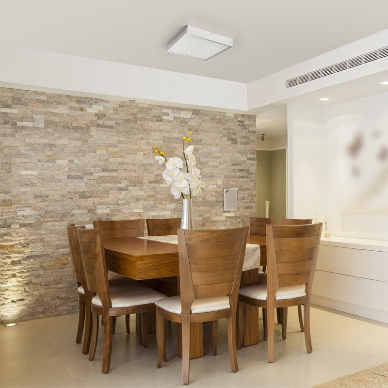 Plafón LED con 1500 lúmenes ideal para iluminar tu hogar