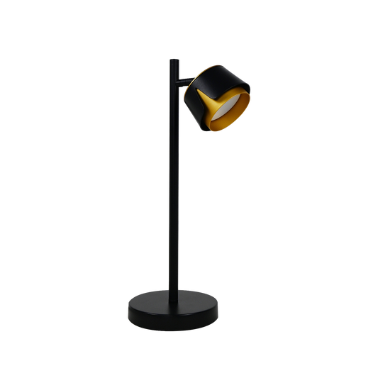 Lámpara de Sobremesa Domenica Foco Orientable 9W LED Fabrilamp - vista principal | Fabrilamp / Abrila · Ref. 253771016