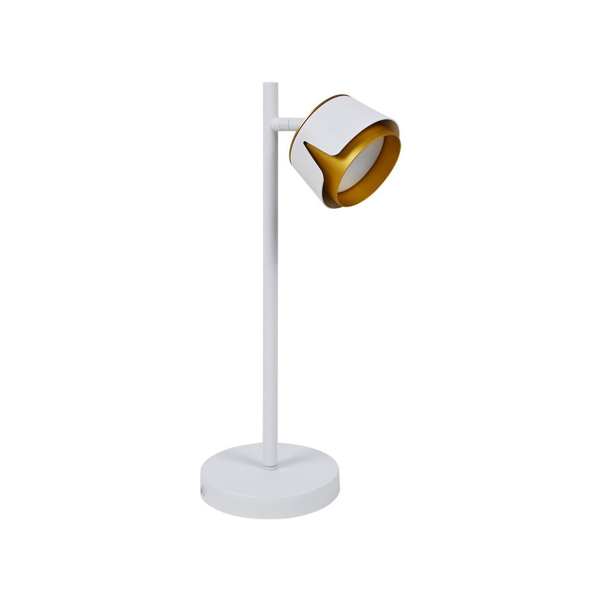 Lámpara de Sobremesa Domenica Foco Orientable 9W LED Fabrilamp - vista principal | Fabrilamp / Abrila · Ref. 253771075