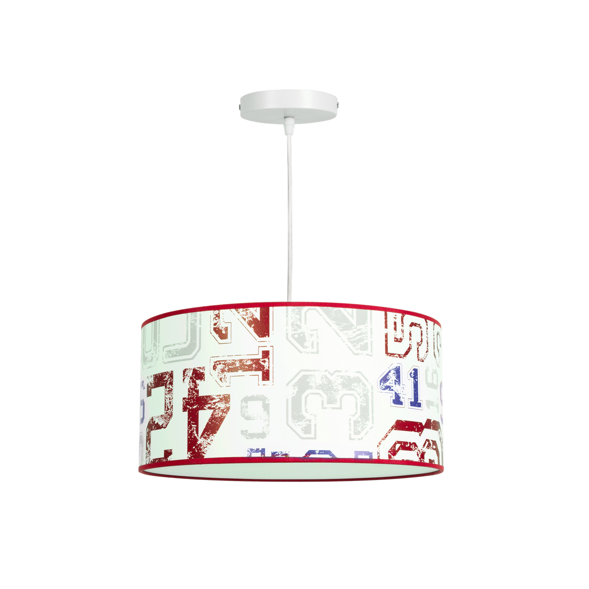 Colgante Infantil Dorsal Rojo – vista principal · Ref. 055993507