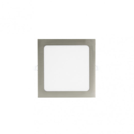 Downlight Empotrable Basalto 12W 6500K Níquel Cuadrado Fabrilamp - imagen 2 | Fabrilamp / Abrila