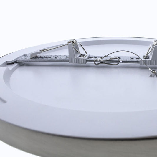 Downlight Gave fabricado en Aluminio y PC color niquel