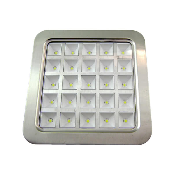 Downlight LED cuadrado Amon Fabrilamp / Abrila, referencia 049281603