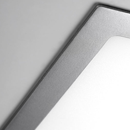 Downlight fabricado en LED SMD, color Gris, con 3 temperaturas de color