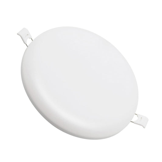 Downlight fabricado en PC y aluminio fundido color blanco neutro