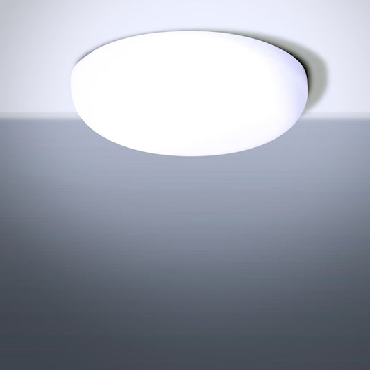 Downlight LED Tango fabricado en PC y aluminio fundido color blanco neutro