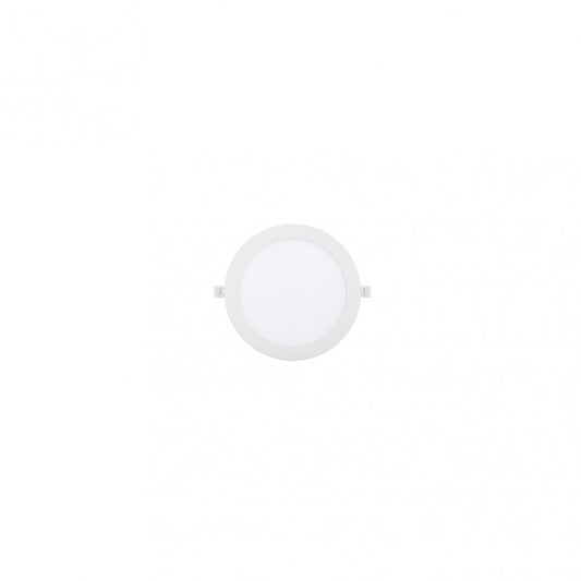 Downlight Obsidiana 4W 6500K blanco redondo, detalle. Fabrilamp en luzguru.com