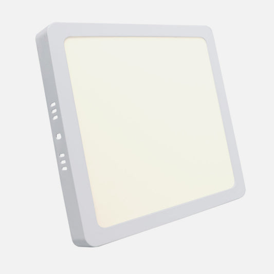Downlight de Superficie Cuadrado Selenita 18W Blanco Natural Fabrilamp - imagen 2 | Fabrilamp / Abrila
