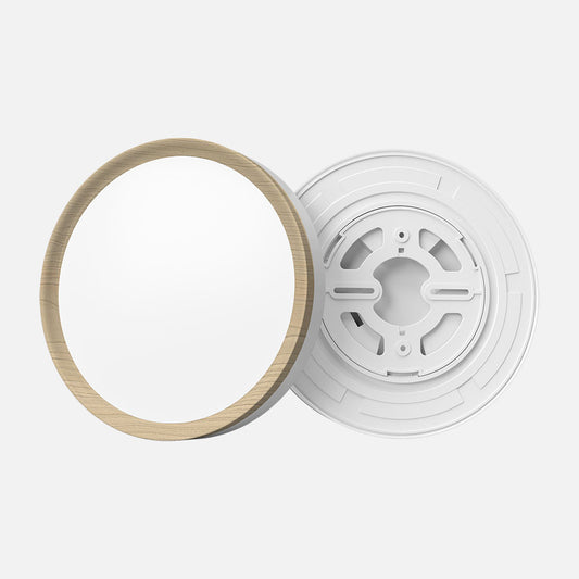 Downlight Duraton fabricado en Policarbonato color Haya