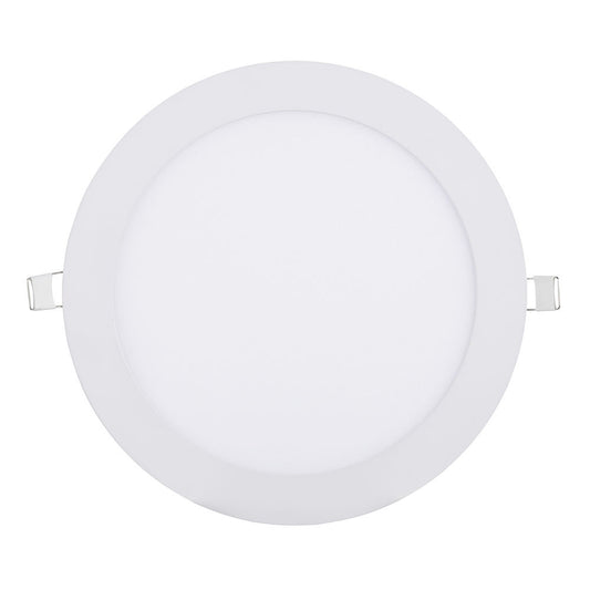 Downlight Tanzanita fabricado en aluminio color blanco