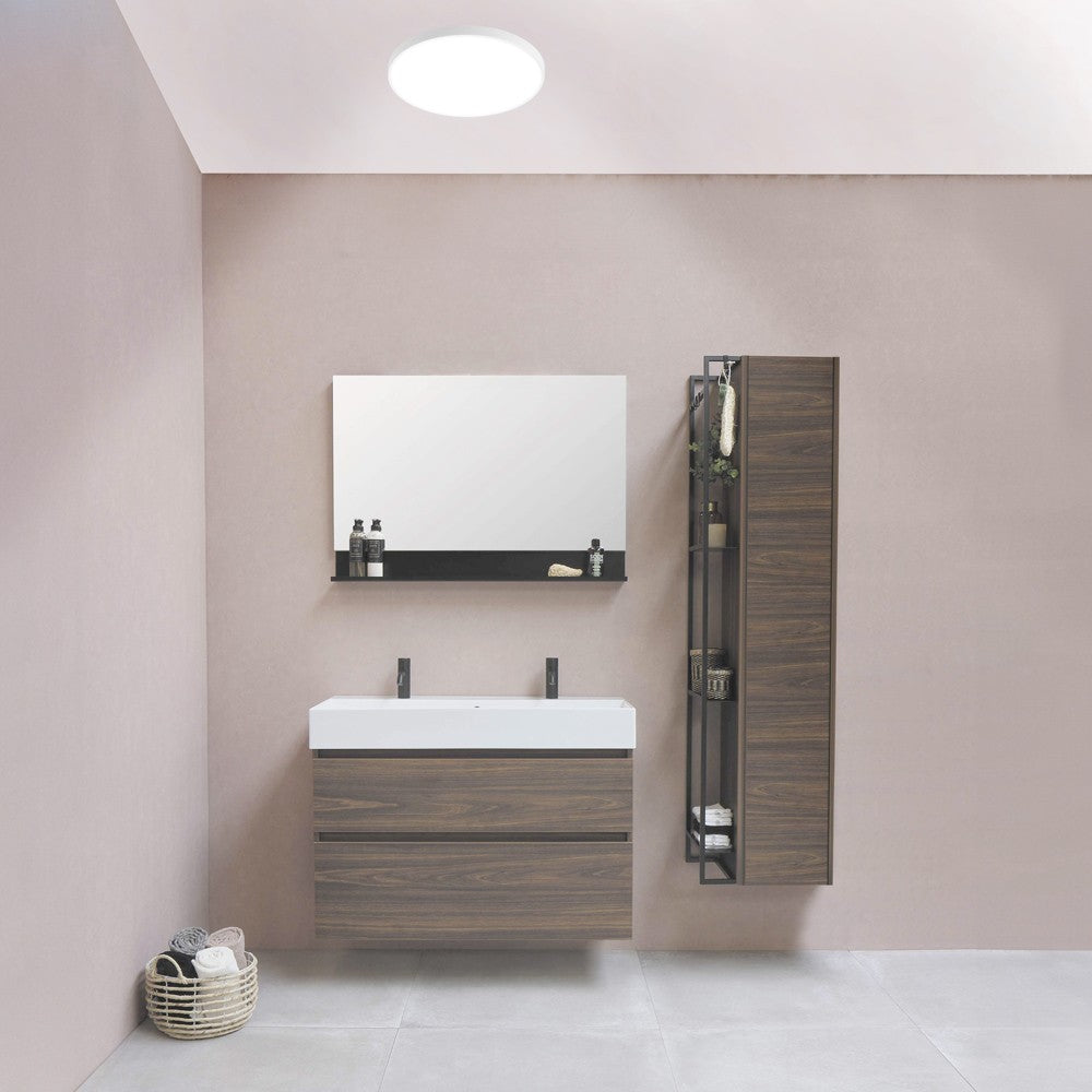 Lámpara de techo moderna ideal para baños y cocinas
