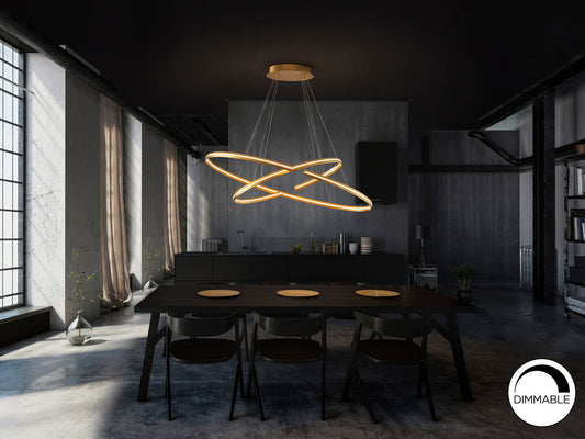 Lámpara Techo LED Schuller Elipse - Diseño Moderno y Elegante | luzguru.com