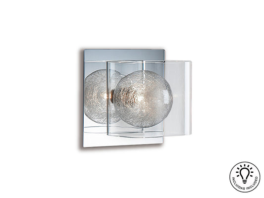 Aplique de Pared Eclipse - Schuller - Diseño Moderno | luzguru.com