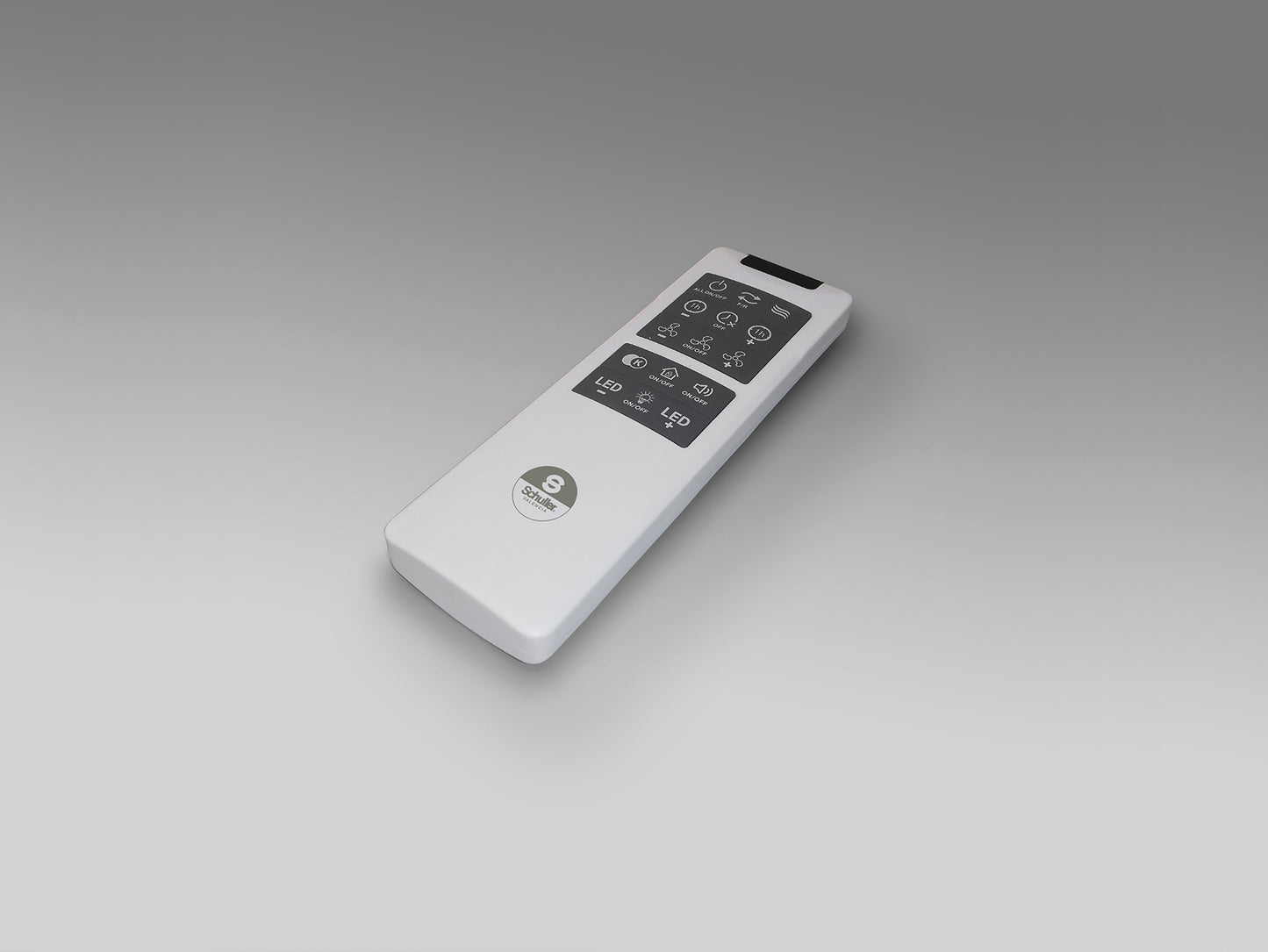 Ventilador Techo con Luz LED - Schuller Polaris - Calidad Premium | luzguru.com