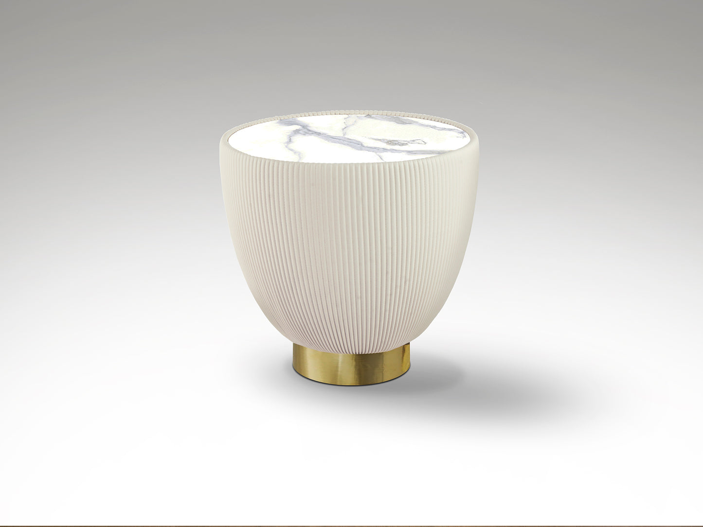 Mesa Auxiliar Schuller Candy - Diseño Moderno | luzguru.com