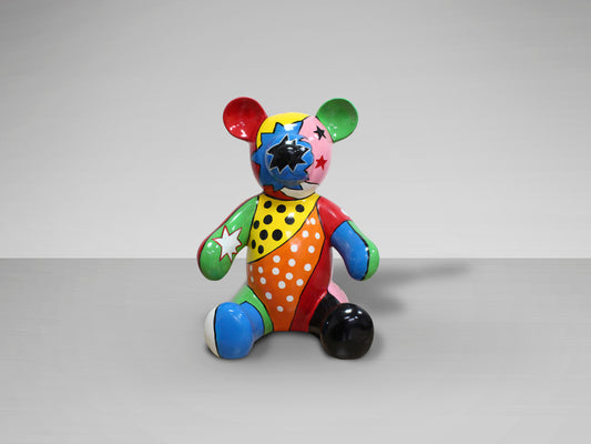 Osito Peluche Multicolor - Figura Decorativa Schuller | luzguru.com
