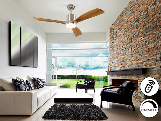 Ventilador Techo Anemos - Schuller - Diseño Moderno y Eficiente | luzguru.com