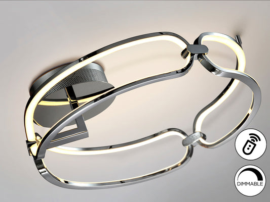 Plafón LED Schuller Colette - Iluminación Moderna y Elegante | luzguru.com