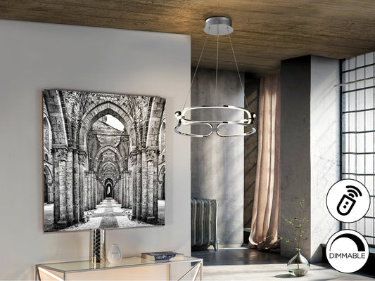 Lámpara de Techo Colette Cromado - Schuller - Iluminación Moderna | luzguru.com