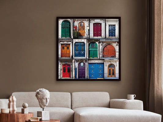 Cuadro Fotográfico 100x100cm - Schuller - Calidad Premium | luzguru.com