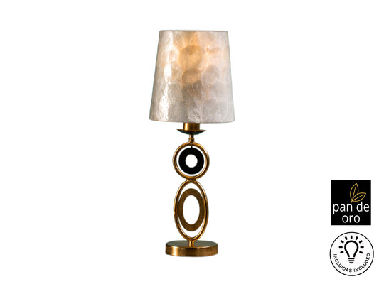 Lámpara Sobremesa Schuller Edén - Diseño Exclusivo | luzguru.com