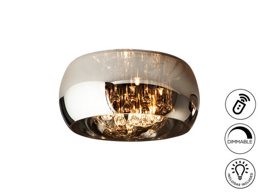 Plafón Moderno Dimmable Argos - Schuller - Calidad Premium | luzguru.com