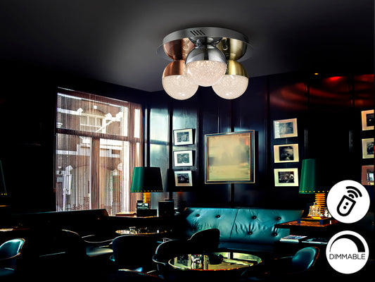 Plafón LED Schuller Sphere 30cm - Iluminación Moderna y Elegante | luzguru.com