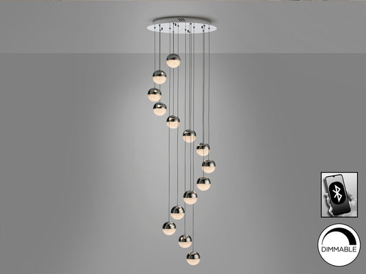 Lámpara LED Schuller Sphere - Diseño Moderno y Dimmable | luzguru.com