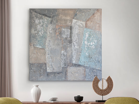 Cuadro Acrílico 130x130cm - Schuller Planos - Calidad Premium | luzguru.com