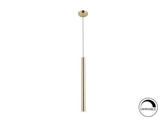 Lámpara LED Moderna Oro - Schuller Varas | luzguru.com