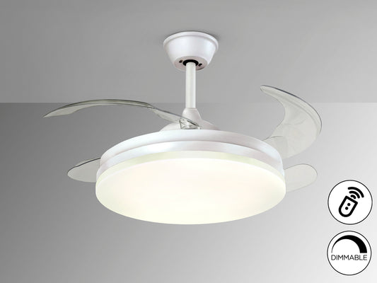 Ventilador Techo Schuller Vento - Diseño Moderno y Eficiente | luzguru.com