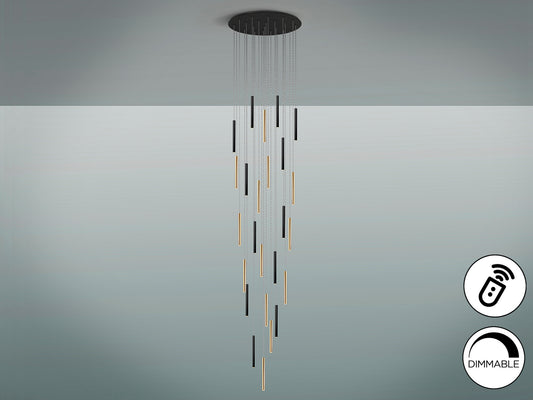 Lámpara Techo LED Moderna - Schuller Varas - luzguru.com