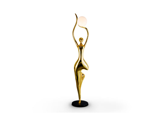Figura El Árbol Oro - Schuller - Diseño Exclusivo | luzguru.com